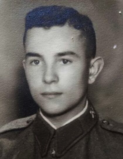 Vladimír Strmeň 15-ročný