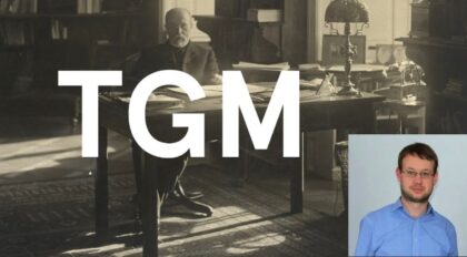 TGM a Peter Račko