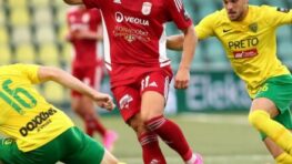 V Žiline rozhodli bystrickí futbalisti o výhre už v prvom polčase + HLASY