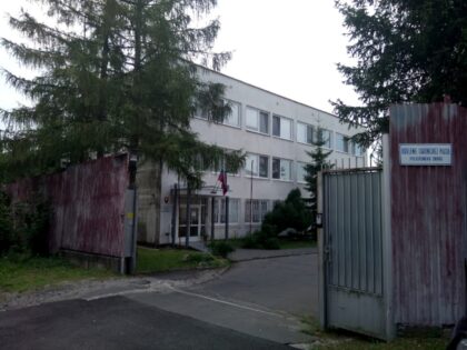 Riaditeľstvo hraničnej a cudzineckej polície v Banskej Bystrici