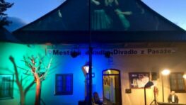 Divadlo z Pasáže v obrazoch a vo filme na banskobystrickej Radnici