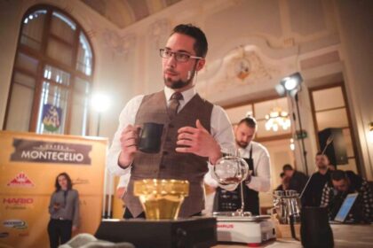 Organizátor AeroPress 2023 Martin Karabiňoš