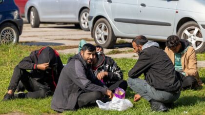 Migranti na hranici