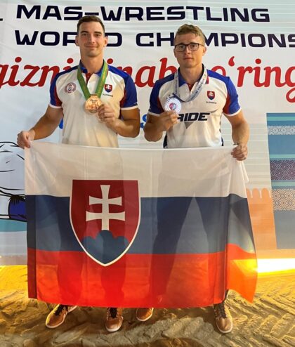 Zľava Jozef Buvala a Oliver Kurek