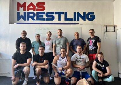 Slovenská reprezentácia v Mas-Wrestlingu