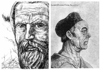 Ján Thurzo a Jakob Fugger