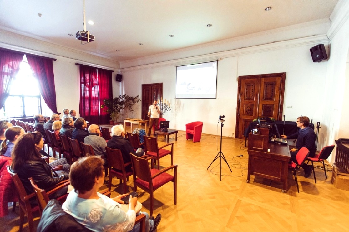 Architektúra sa prezentuje v Štátnej vedeckej knižnici v Banskej Bystrici