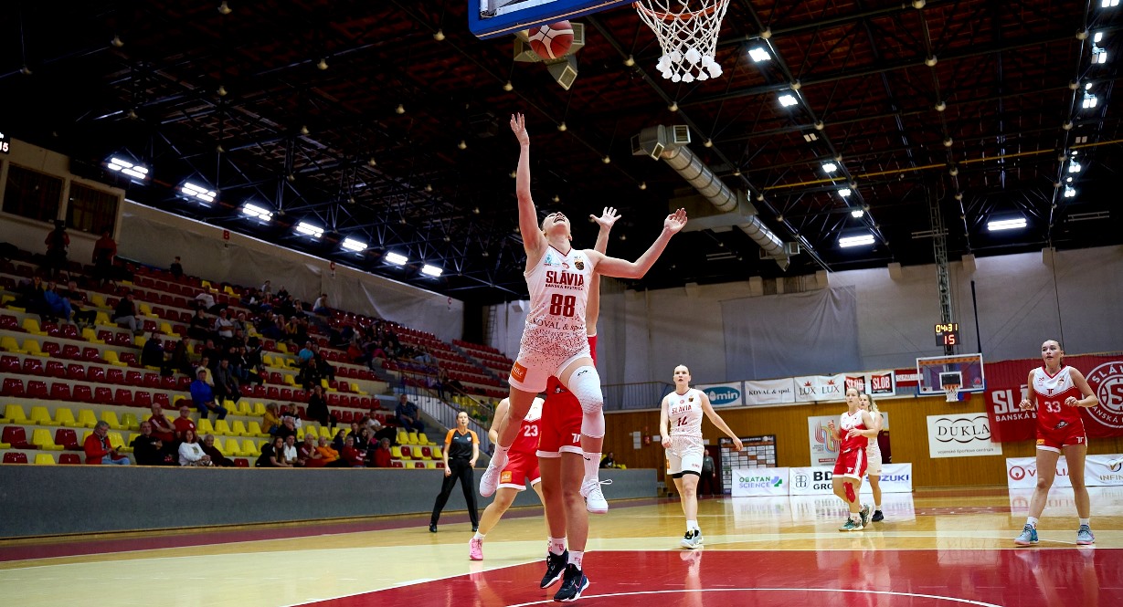 Slavia Banska Bystrica v Besiktas, Full Basketball Game