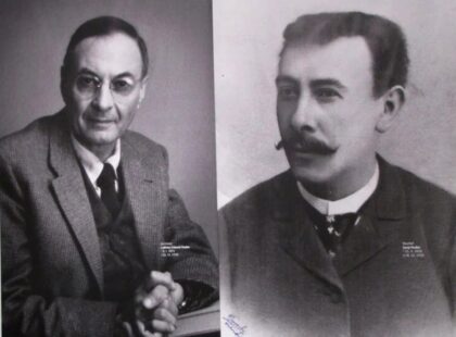 Ladislav E. Hudec a jeho otec Juraj Hudec