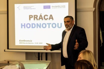 Nový splnomocnenec vlády pre rómske komunity