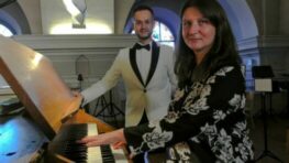 Vivat Vox Organi 2023: Koncert Márie Magyarovej Plšekovej a Mateja Bendu v Evanjelickom kostole na Lazovnej