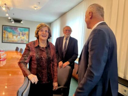 Primátor Ján Nosko s manželmi Hricovcami