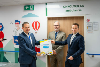 Zľava Miloslav Hanula, Michal Kaľavský a Igor Obšajtník