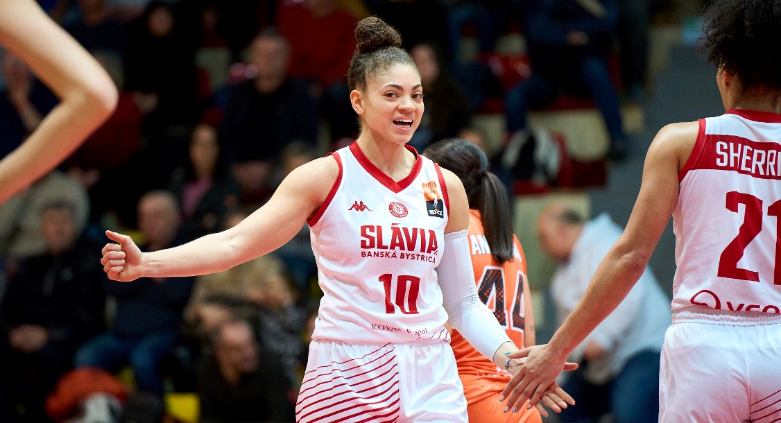 Lindsey Pulliam je znovu hráčkou banskobystrickej Slávie