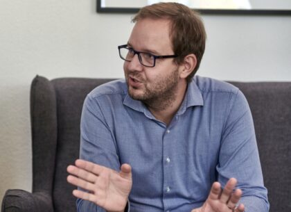 Riaditeľ kúpeľov Sliač Martin Beňuch