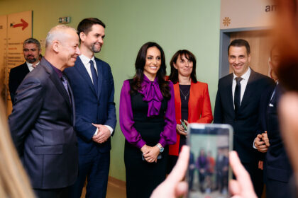 Zuzana Dolinková v Detskej fakultnej nemocnici