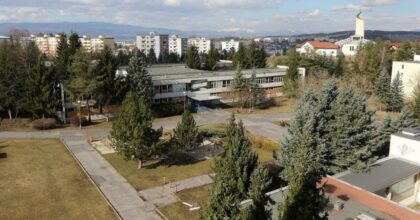 Budova bývalého gymnázia Sekier