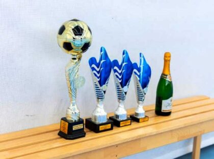 Víťazné trofeje