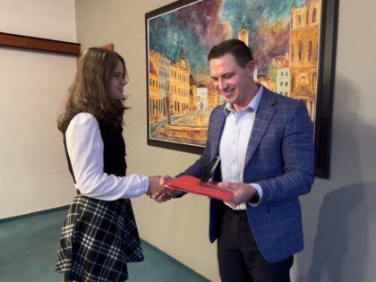 Barbora Balážová a Martin Majling