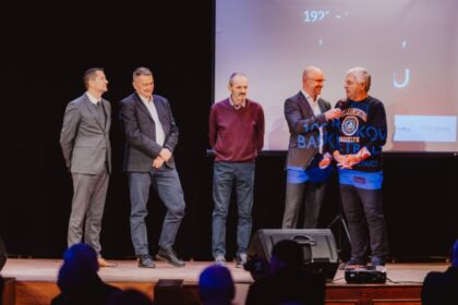 Zľava Zdenko Tomašovič, Vladimír Matejčík, Ľubomír_Doušek, Adam_Lehocký a Tomáš Klein