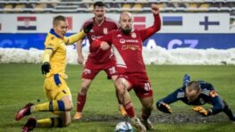 FOTO: V náročných podmienkach hrali bystrickí futbalisti s DAC bez gólov + HLASY