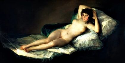 Francisco Goya: Nahá Maja