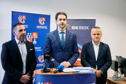 Zľava Peter Antal, Ondrej Lunter a Radoslav Vavruš