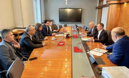 Stretnutie na banskobystrickom mestskom úrade