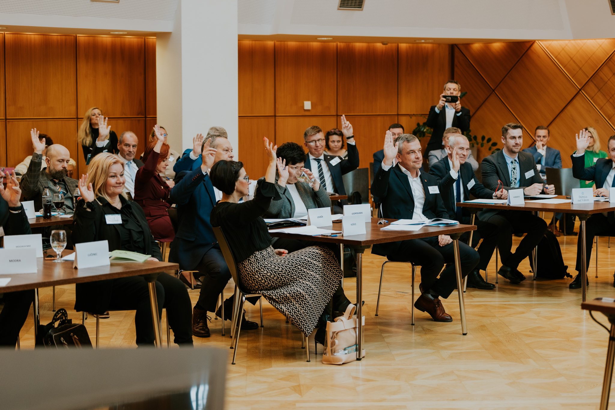 Štvrtkový Snem Únie miest Slovenska v Banskej Bystrici schválil novú