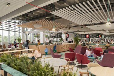 food court