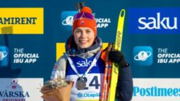 Biatlonistka Ema Kapustová sa stala juniorskou vicemajsterkou sveta vo vytrvalostných pretekoch