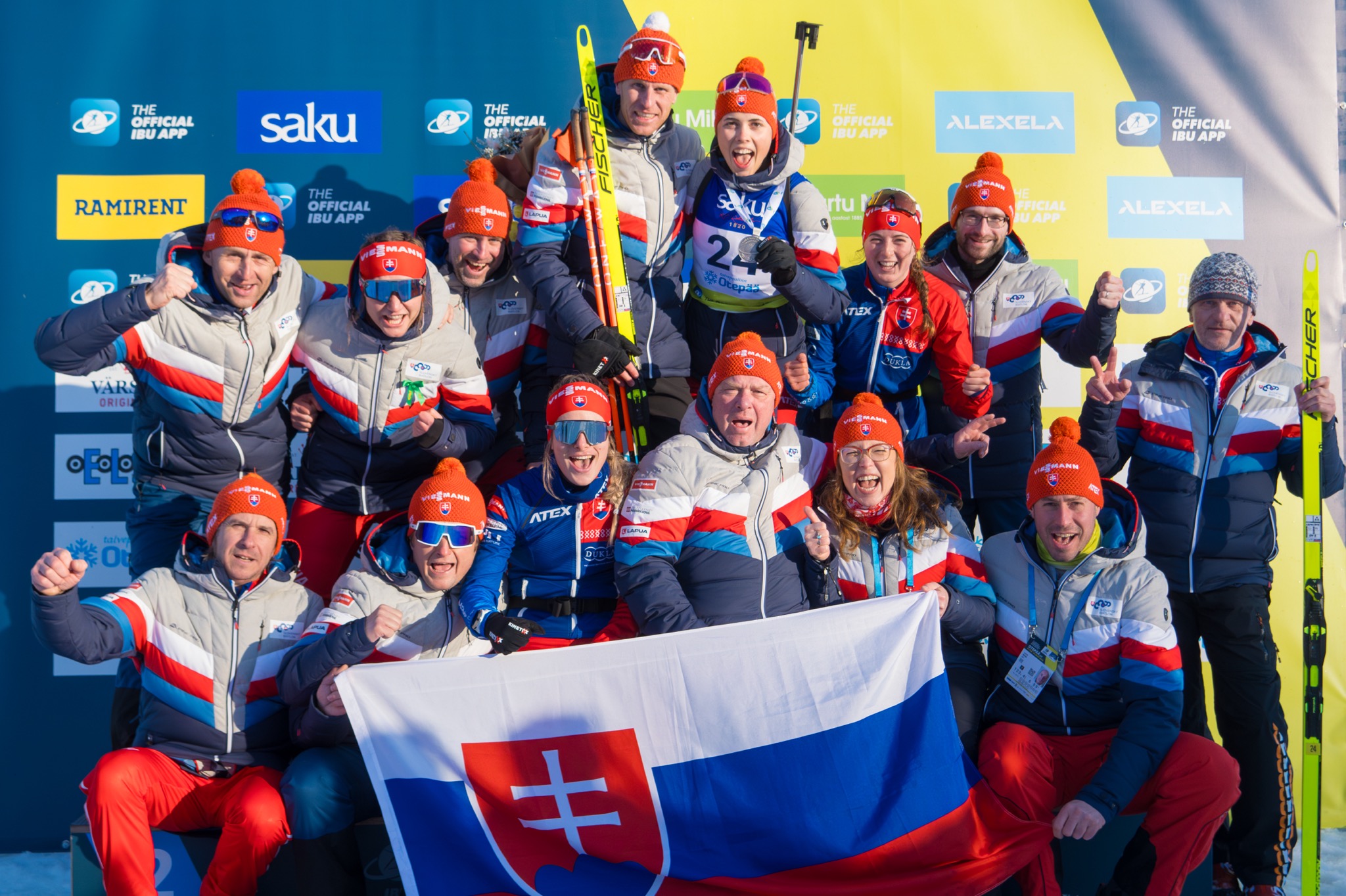 Biatlonistka Ema Kapustová sa stala juniorskou vicemajsterkou sveta vo