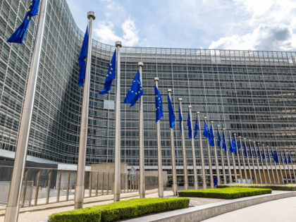 Európsky parlament v Bruseli