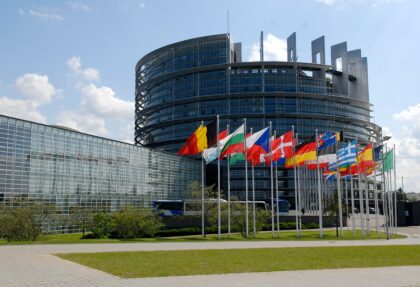 Európsky parlament v Štrasburgu