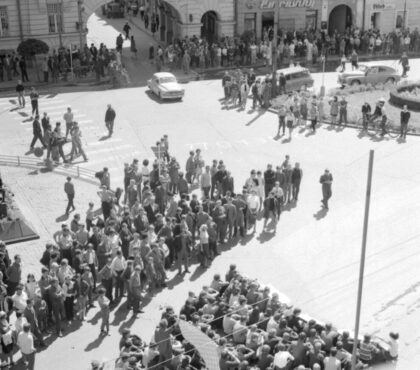 Protest v Banskej Bystrici 