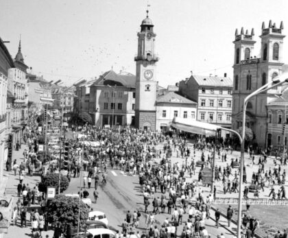 Banská Bystrica 1968