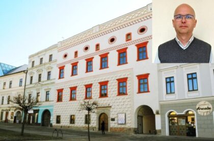 Pavol Maliniak v Thurzovom dome