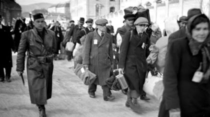 Deportácie židovského obyvateľstva