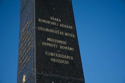Pamätník osloboditeľom z Červenej a Rumunskej armády