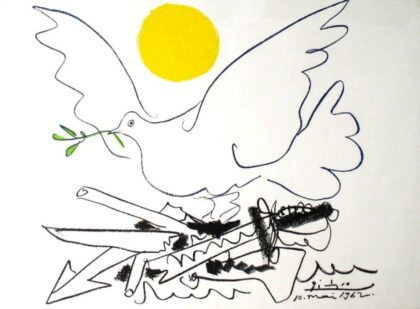 Pablo Picasso: Holubica mieru