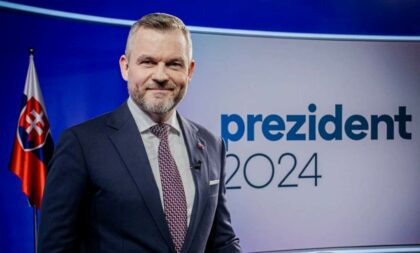 Víťaz prieskumov Peter Pellegrini