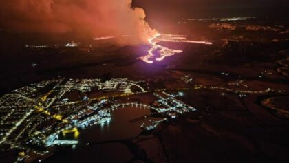 Zdroj: Islandský meteorologický úrad, 17. marca 2024 