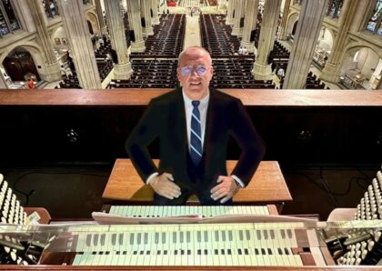 Organista Michael Matthes