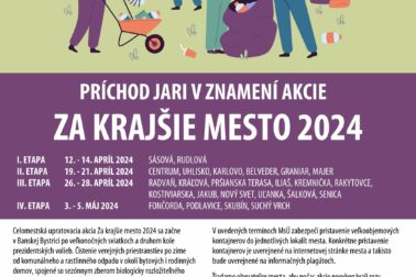 Za krajšie mesto 2024