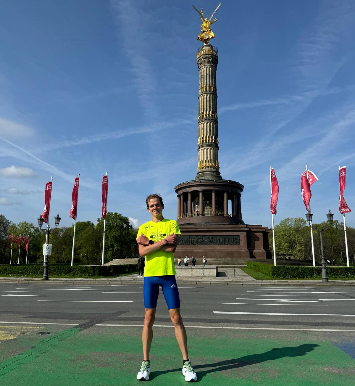 Peter Ďurec ôsmy z Európanov na polmaratóne v Berlíne s osobným