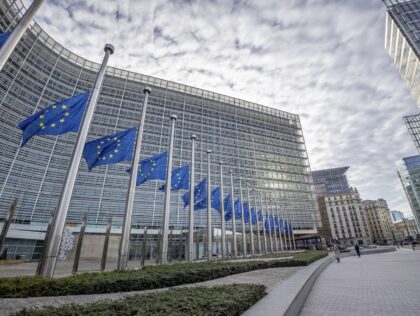 Európsky parlament v Bruseli