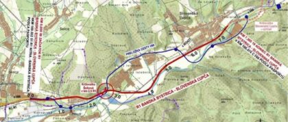 Predĺženie R1 Banská Bystrica - Slovenská Ľupča