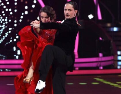 Gabriela Marcinková a Matýáš Adamec v Let’s Dance 2023