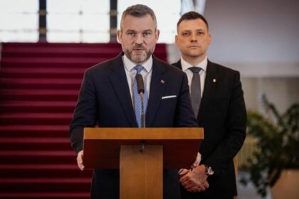 Peter Pellegrini a Tomáš Taraba