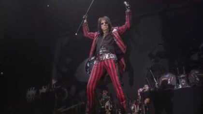 Priekopník divadelného hororového rocku Alice Cooper